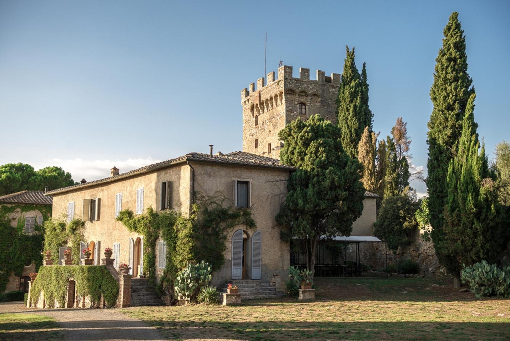Tenuta Di Spannocchia Rosia Екстер'єр фото