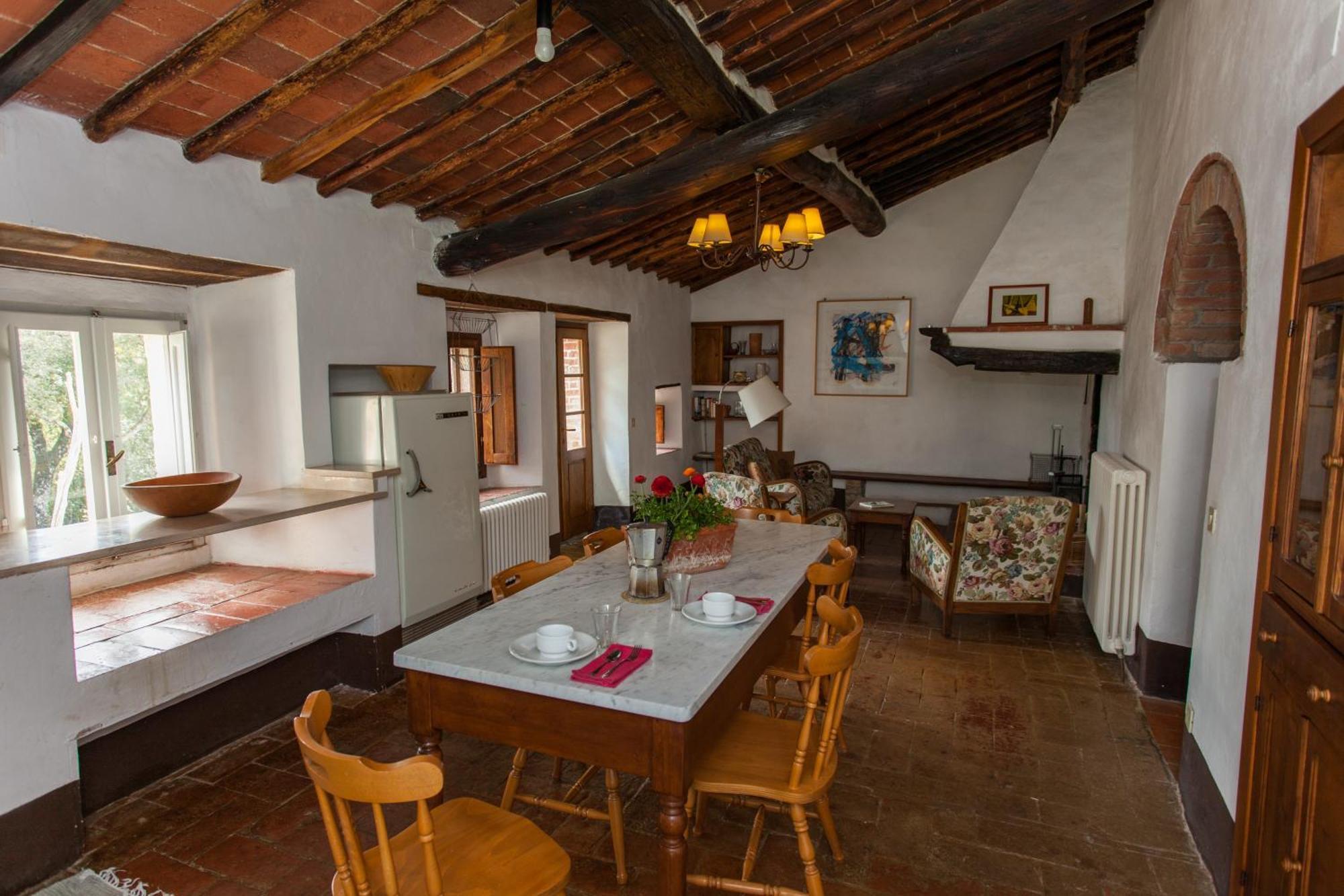 Tenuta Di Spannocchia Rosia Екстер'єр фото