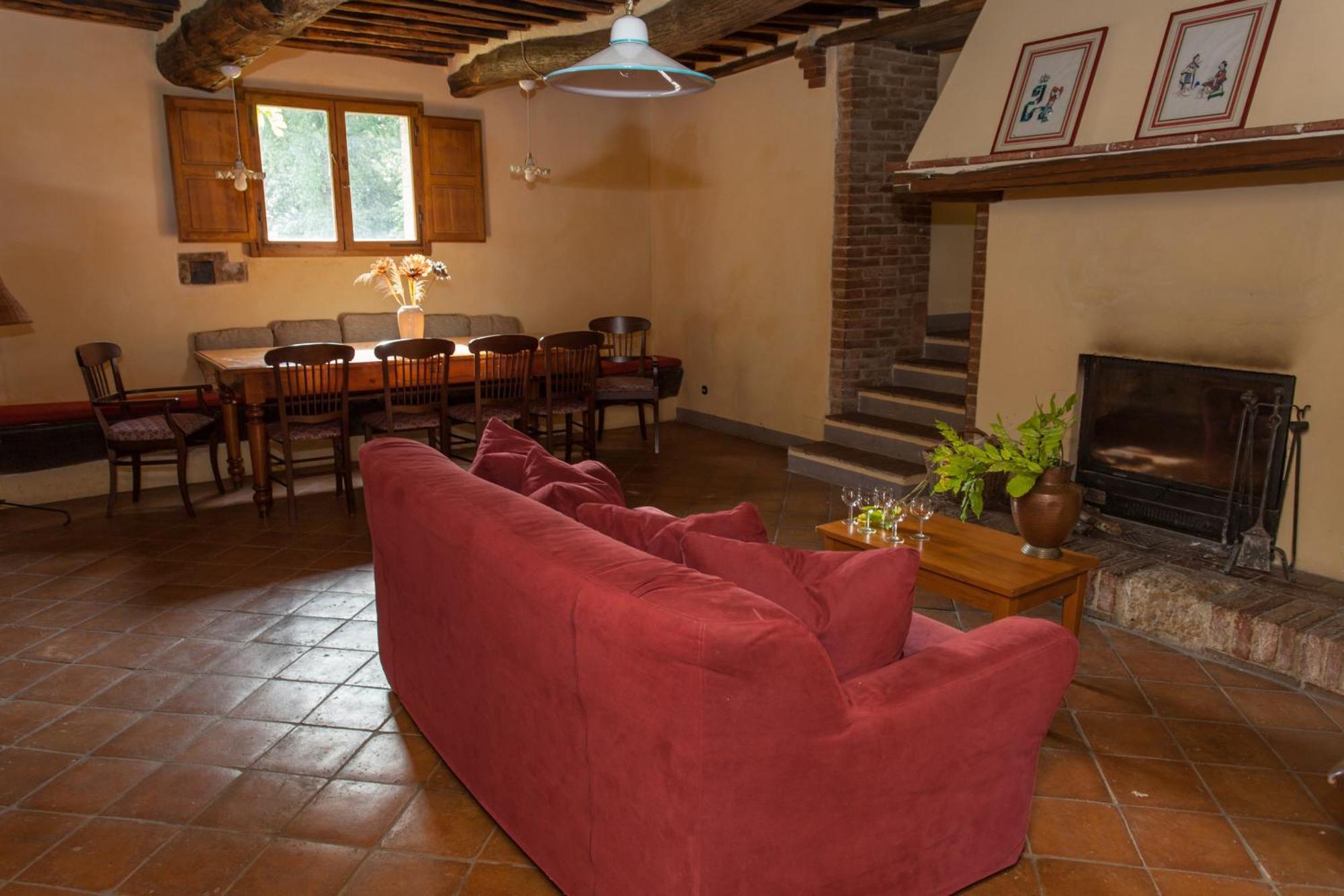 Tenuta Di Spannocchia Rosia Екстер'єр фото