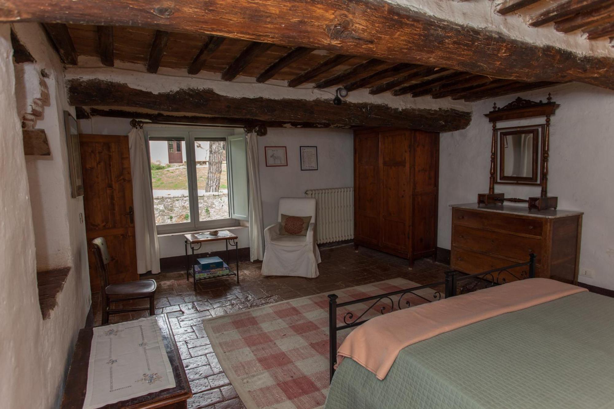 Tenuta Di Spannocchia Rosia Номер фото