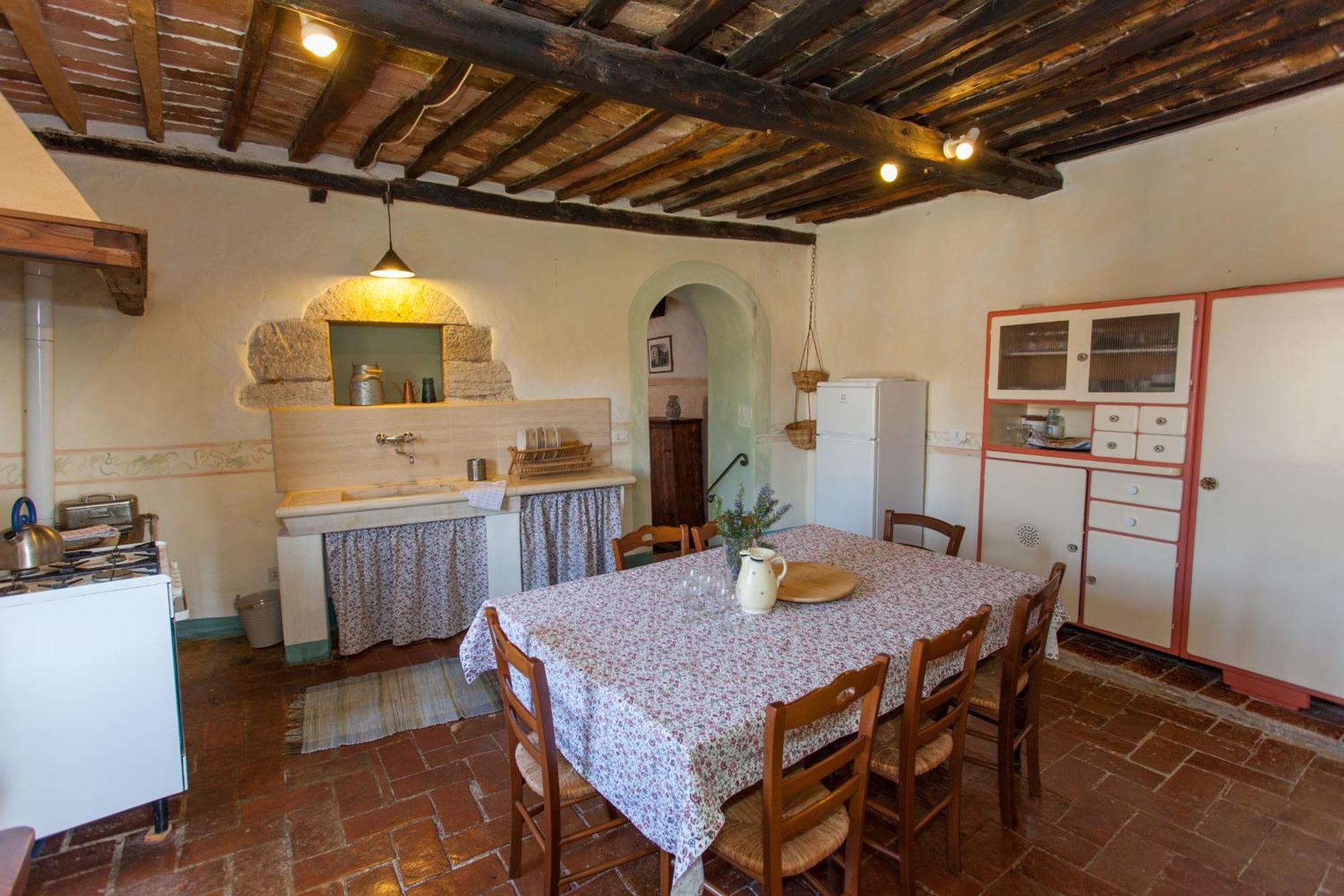 Tenuta Di Spannocchia Rosia Екстер'єр фото