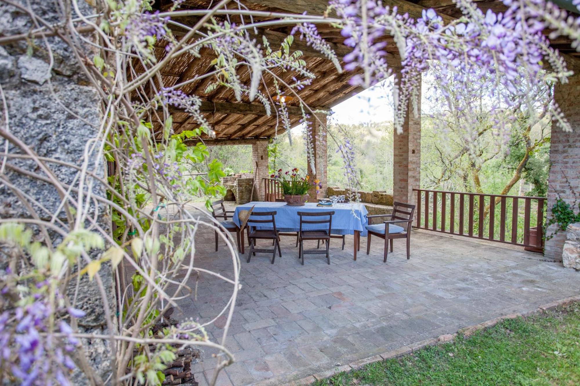 Tenuta Di Spannocchia Rosia Екстер'єр фото
