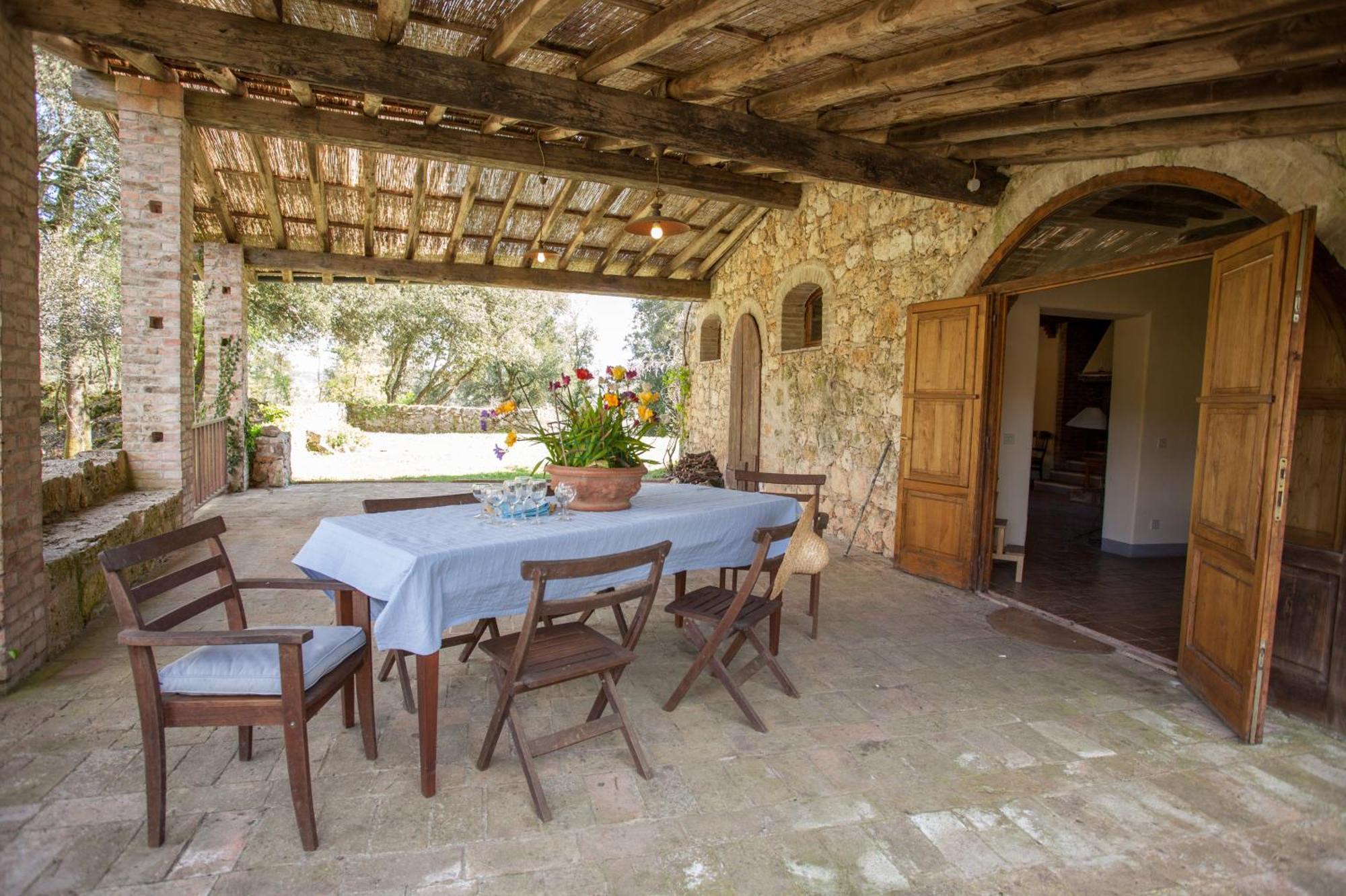 Tenuta Di Spannocchia Rosia Екстер'єр фото