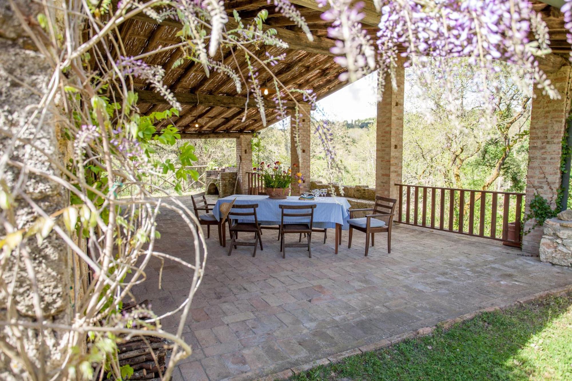 Tenuta Di Spannocchia Rosia Екстер'єр фото