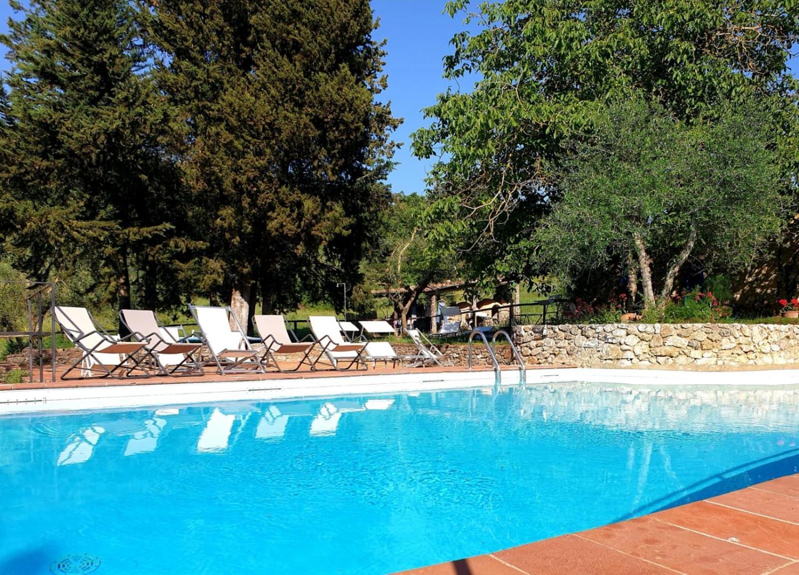 Tenuta Di Spannocchia Rosia Екстер'єр фото