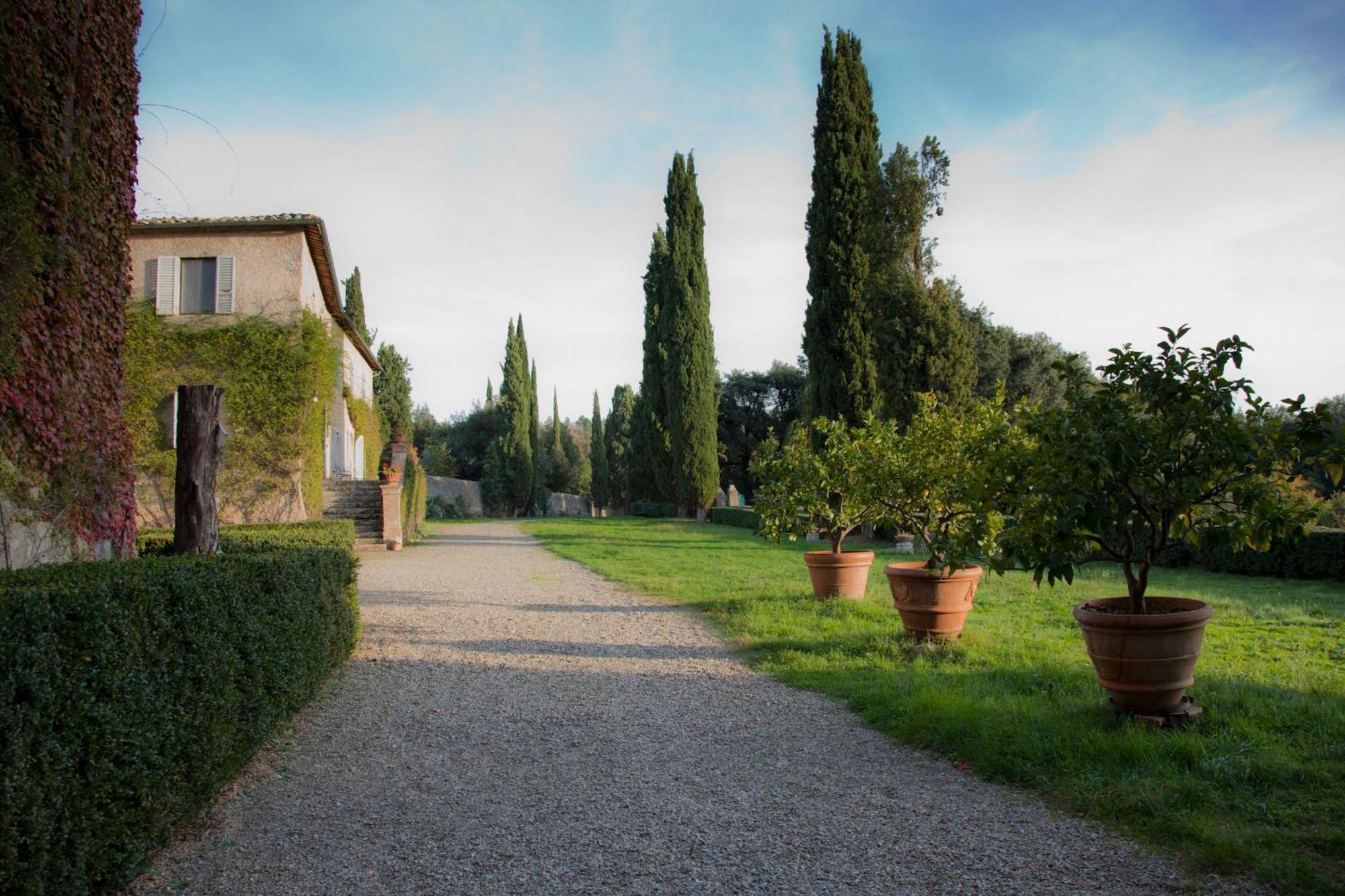 Tenuta Di Spannocchia Rosia Екстер'єр фото